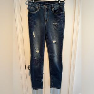 Rock & Republic Jeans 10L Women’s Berlin Skinny Stretch